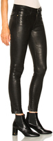 Thumbnail for your product : Frame Denim Leather Le Skinny De Jeanne
