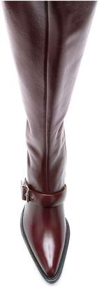 Chloé buckle over-the-knee boots