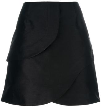 Isa Arfen spiral mini skirt