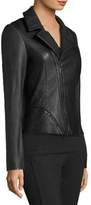 Thumbnail for your product : Elie Tahari Leather Moto Jacket