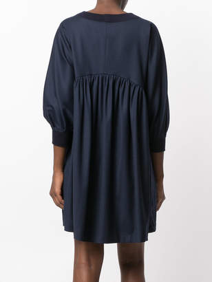 Semi-Couture Semicouture flared dress