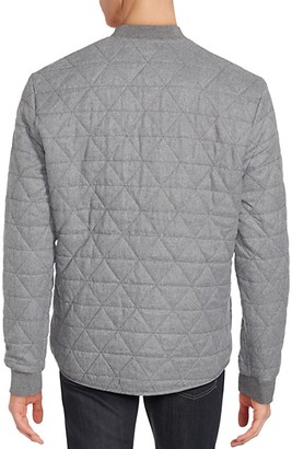 Sovereign Code Sotelo Long Sleeve Quilted Jacket