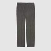Thumbnail for your product : Gucci Pin dot wool trousers