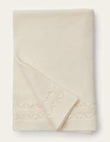 Thumbnail for your product : Boden Cosy Cashmere Blanket