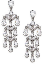 Thumbnail for your product : Adriana Orsini Sterling Silver Sparkle Chandelier Earrings