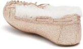 Thumbnail for your product : Harper Canyon Rylee Faux Fur Lined Glitter Moccasin
