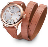 Thumbnail for your product : Shinola Runwell Leather Triple-Wrap Watch, 36mm