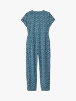 Thumbnail for your product : White Stuff Goa Ditsy Print Jumpsuit, Navy