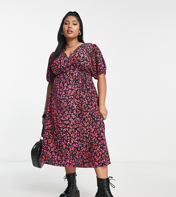Leopard Print Dress New Look | ShopStyle