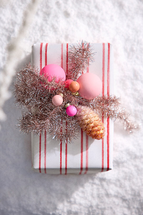 Together Apart Candy Stripe Wrapping Paper Sheets, Set of 3