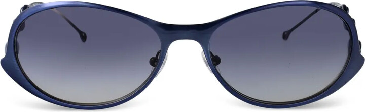 Diesel Oval-Frame Sunglasses