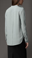 Thumbnail for your product : Burberry Relaxed Fit Epaulette Detail Shirt