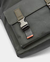 Thumbnail for your product : Ted Baker PASSIF Roll down backpack