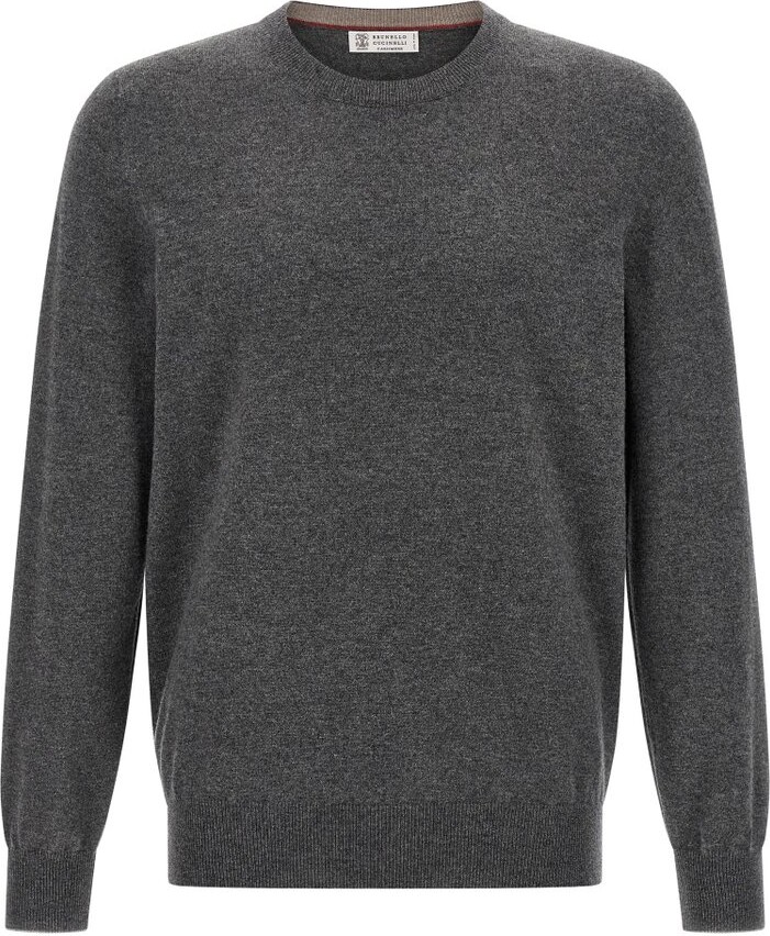 Brunello Cucinelli Crewneck Knitted Jumper