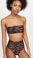 Thumbnail for your product : The Upside Tiger Bikini Bottoms
