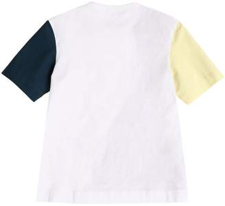 Marni Junior Cotton Jersey & Poplin T-shirt