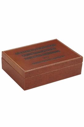 Twos Company Two's Company Leather Box