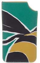 Thumbnail for your product : Burberry Printed Leather Phone Case