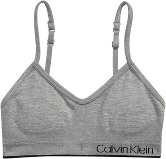 Calvin Klein Gray Girls' Underwear & Socks | ShopStyle