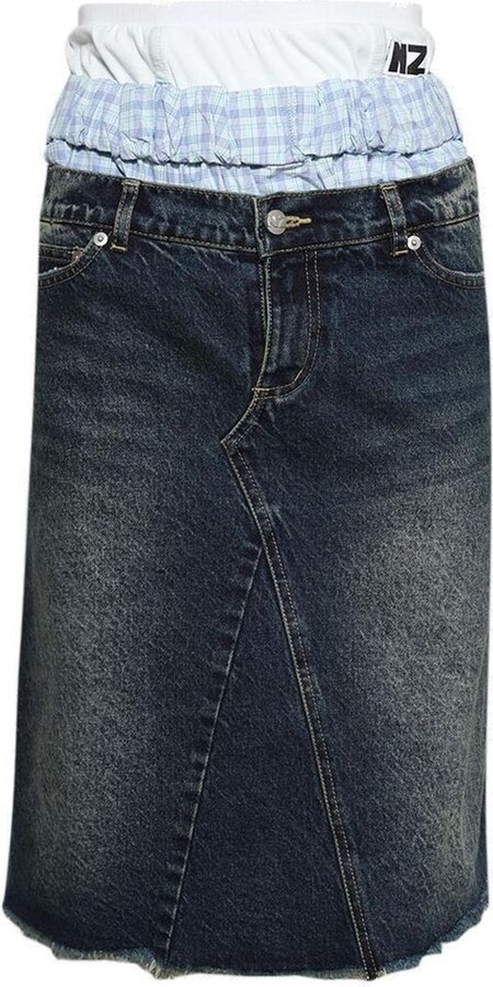 Natasha Zinko Triple Waist Skirt