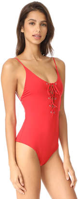 Tavik Monahan Lace Up One Piece