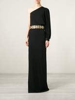 Thumbnail for your product : DSQUARED2 one shoulder embellished dress