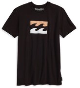 Thumbnail for your product : Billabong 'Showcase' Tailored Fit Graphic T-Shirt (Big Boys)