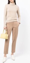 Thumbnail for your product : Brunello Cucinelli Cropped-Leg Trousers