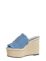 Thumbnail for your product : N°21 N.21 Denim Mule Sandals