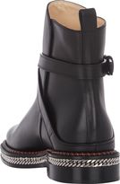 Thumbnail for your product : Christian Louboutin Chelsea Chain Ankle Boots-Black