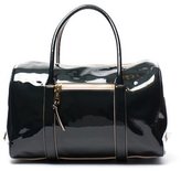Thumbnail for your product : Chloé Pre-Owned Patent Madeleine Duffle Bag
