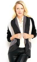 Thumbnail for your product : Color Block Open Front Cardigan