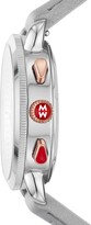 Thumbnail for your product : Michele Sporty Sport Sail Chronograph Watch Head with Silicone Strap, 38mm