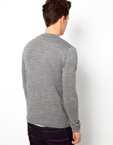 Thumbnail for your product : ASOS V Neck Jumper