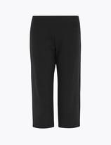 Thumbnail for your product : Marks and Spencer Cotton Rich Straight Leg Cropped Jogger