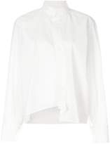Thumbnail for your product : Lemaire asymmetric shirt