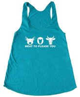 Thumbnail for your product : Bad Pickle Tees Meat To Please You Women's Tank