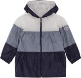 Thumbnail for your product : Moncler Enfant Color-Block Hooded Jacket