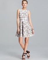 Thumbnail for your product : Cynthia Rowley Dress - Jeweled Floral