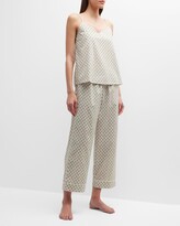 Thumbnail for your product : Bedhead Pajamas Palm Tree-Print Poplin Pajama Set