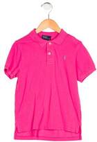 Thumbnail for your product : Polo Ralph Lauren Girls' Short Sleeve Polo Top