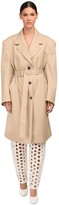Thumbnail for your product : Maison Margiela Cotton Canvas Trench Coat