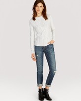Thumbnail for your product : Karen Millen Sweater - Extreme Cable Knit