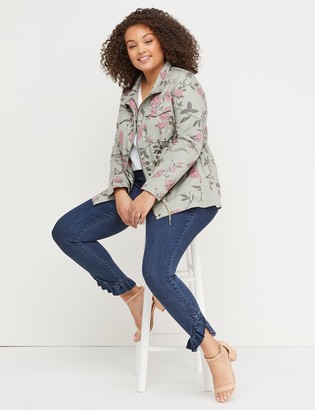 lane bryant stretch jeans