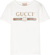 Thumbnail for your product : Gucci Children logo-print short-sleeved T-shirt