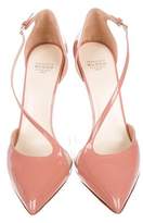 Thumbnail for your product : Francesco Russo Phard Pointed-Toe Pumps w/ Tags