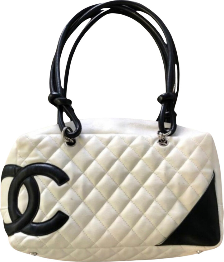 Chanel Cambon Large Rectangle leather handbag - ShopStyle Shoulder Bags