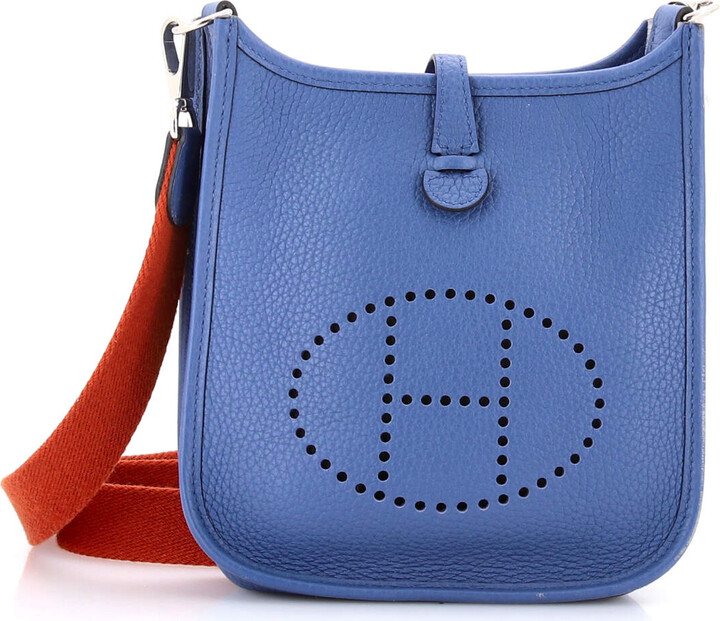 Hermes Evelyne Bag Gen III Clemence TPM