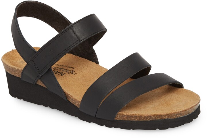 naot kayla wedge sandal