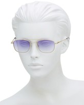 Thumbnail for your product : Colors In Optics 53MM Biscayne Rectangular Sunglasses